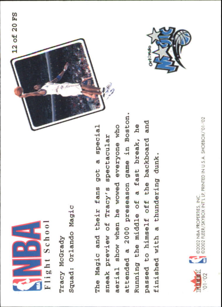 2001/2002 Fleer Shoebox Basketball - Picture 294 of 296