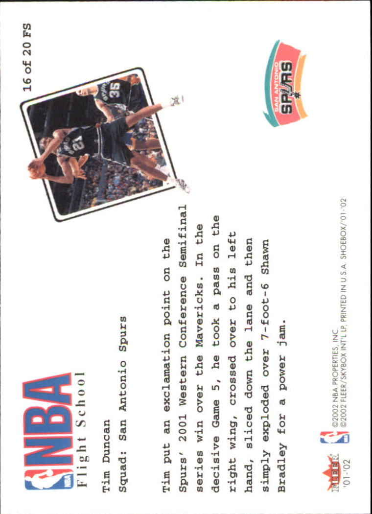 2001/2002 Fleer Shoebox Basketball - Picture 296 of 296