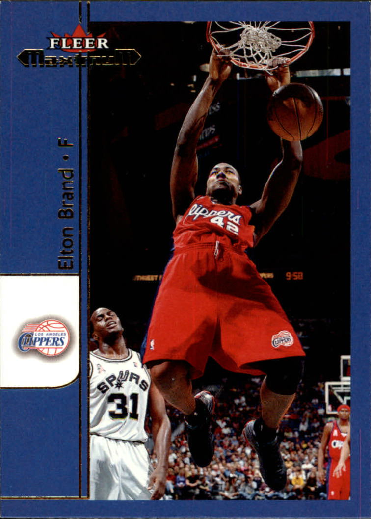 2001/2002 Fleer Maximum Basketball - Picture 4 of 115