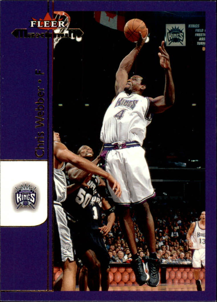 2001/2002 Fleer Maximum Basketball - Picture 6 of 115