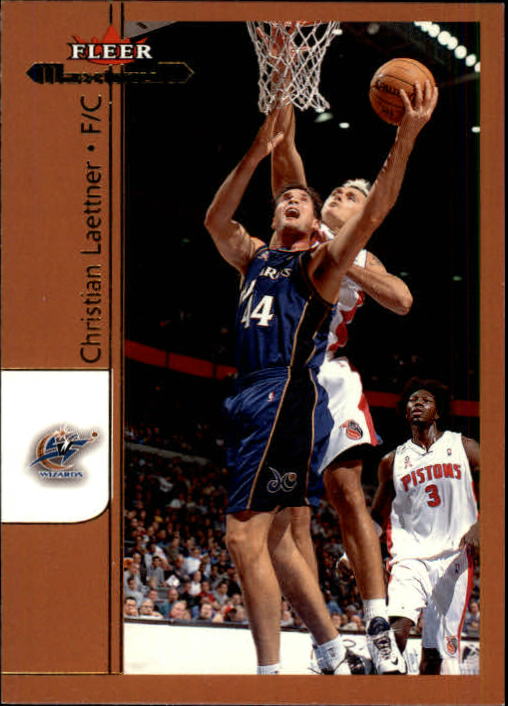 2001/2002 Fleer Maximum Basketball - Picture 18 of 115