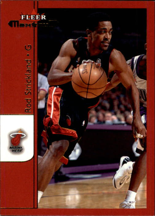 2001/2002 Fleer Maximum Basketball - Picture 26 of 115