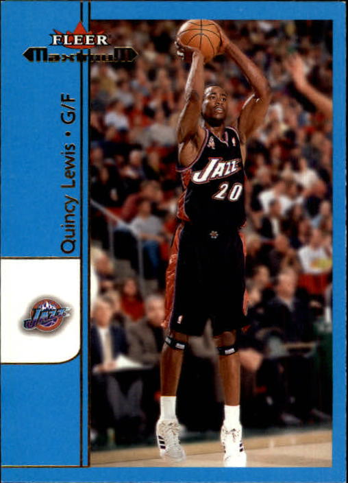 2001/2002 Fleer Maximum Basketball - Picture 34 of 115