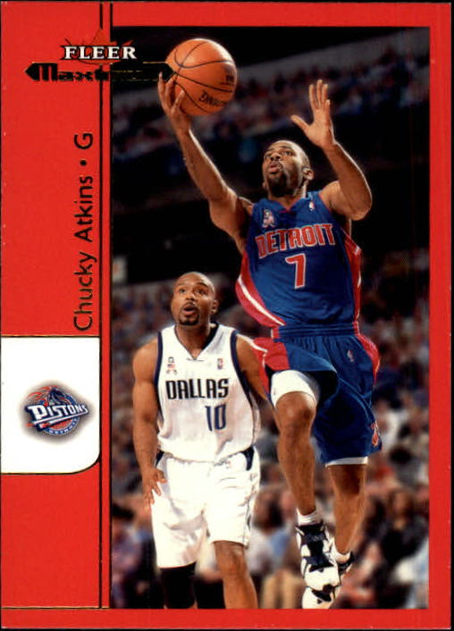 2001/2002 Fleer Maximum Basketball - Picture 48 of 115