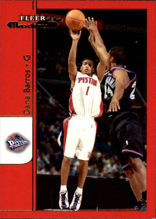 2001/2002 Fleer Maximum Basketball - Picture 50 of 115