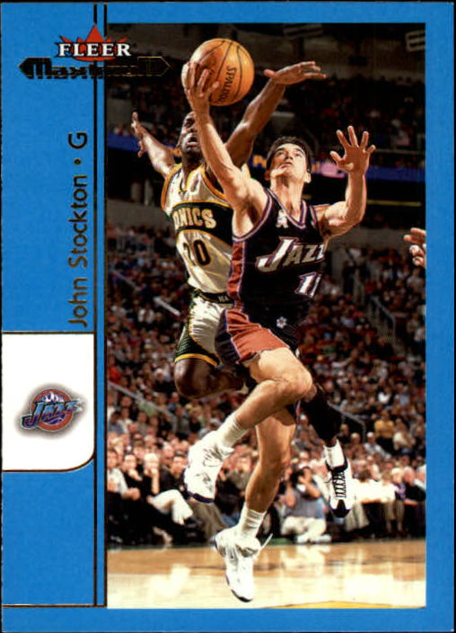 2001/2002 Fleer Maximum Basketball - Picture 52 of 115