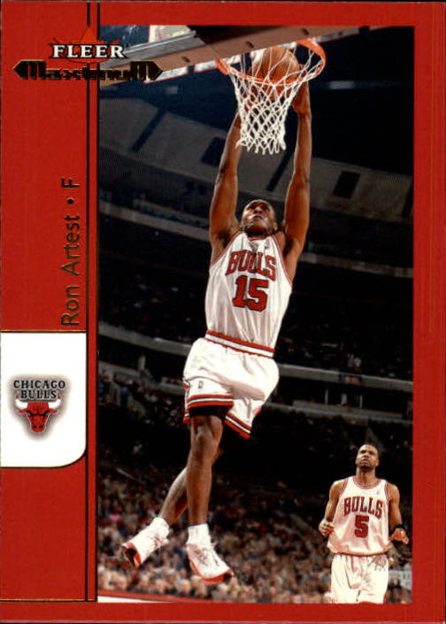 2001/2002 Fleer Maximum Basketball - Picture 54 of 115