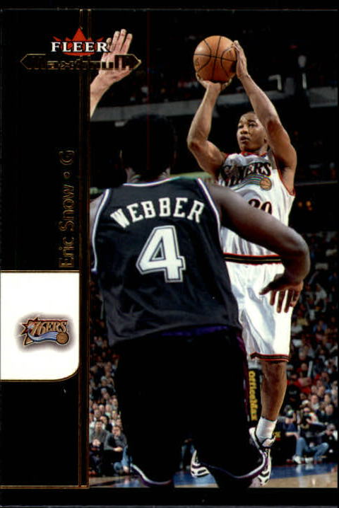 2001/2002 Fleer Maximum Basketball - Picture 56 of 115