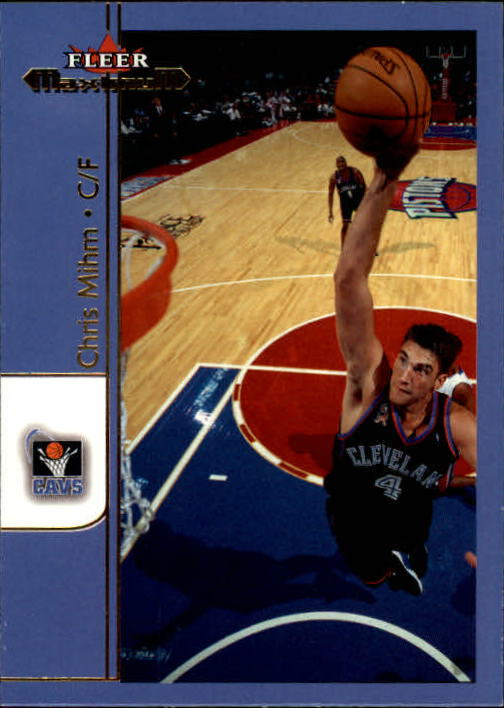 2001/2002 Fleer Maximum Basketball - Picture 58 of 115
