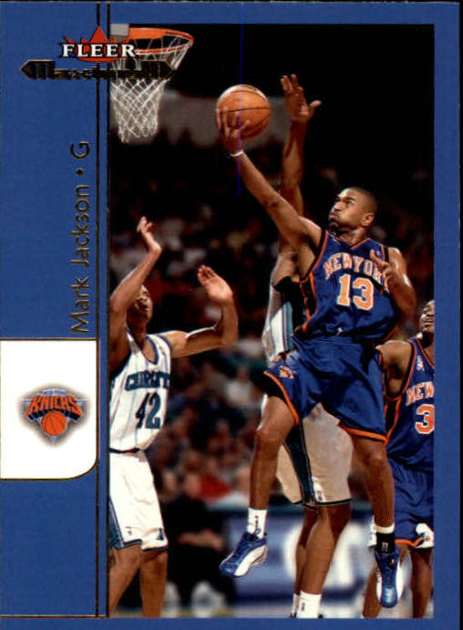 2001/2002 Fleer Maximum Basketball - Picture 64 of 115