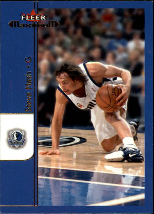 2001/2002 Fleer Maximum Basketball - Picture 66 of 115