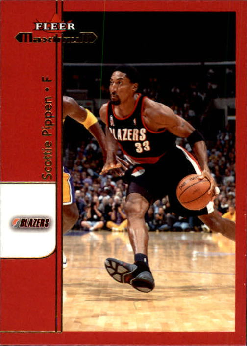 2001/2002 Fleer Maximum Basketball - Picture 70 of 115