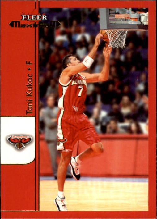 2001/2002 Fleer Maximum Basketball - Picture 74 of 115