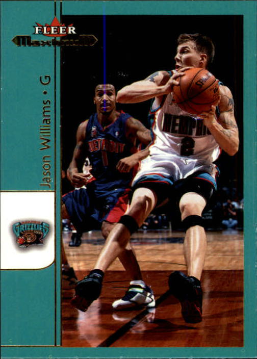 2001/2002 Fleer Maximum Basketball - Picture 78 of 115