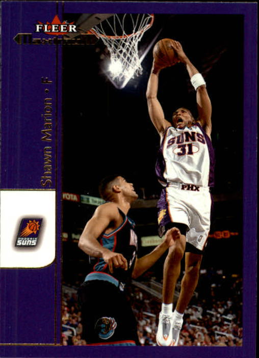 2001/2002 Fleer Maximum Basketball - Picture 80 of 115