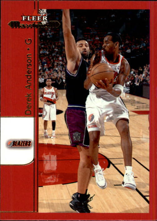 2001/2002 Fleer Maximum Basketball - Picture 86 of 115