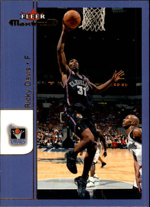 2001/2002 Fleer Maximum Basketball - Picture 88 of 115