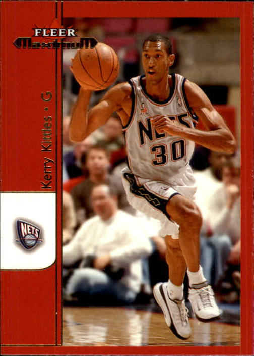 2001/2002 Fleer Maximum Basketball - Picture 92 of 115