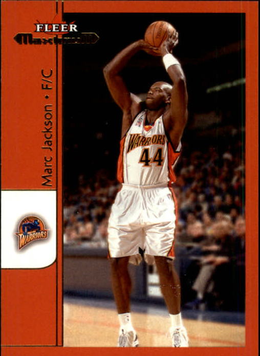 2001/2002 Fleer Maximum Basketball - Picture 94 of 115