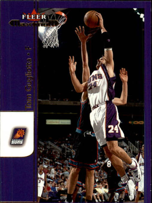 2001/2002 Fleer Maximum Basketball - Picture 96 of 115