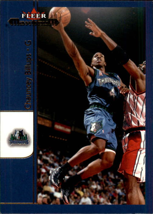 2001/2002 Fleer Maximum Basketball - Picture 98 of 115