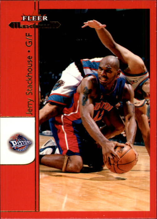 2001/2002 Fleer Maximum Basketball - Picture 100 of 115
