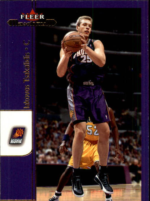 2001/2002 Fleer Maximum Basketball - Picture 102 of 115
