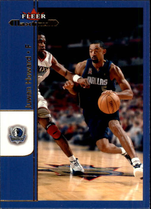 2001/2002 Fleer Maximum Basketball - Picture 104 of 115