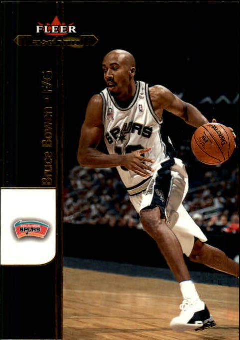 2001/2002 Fleer Maximum Basketball - Picture 106 of 115