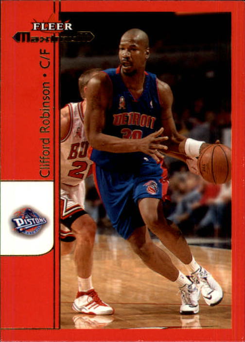 2001/2002 Fleer Maximum Basketball - Picture 108 of 115