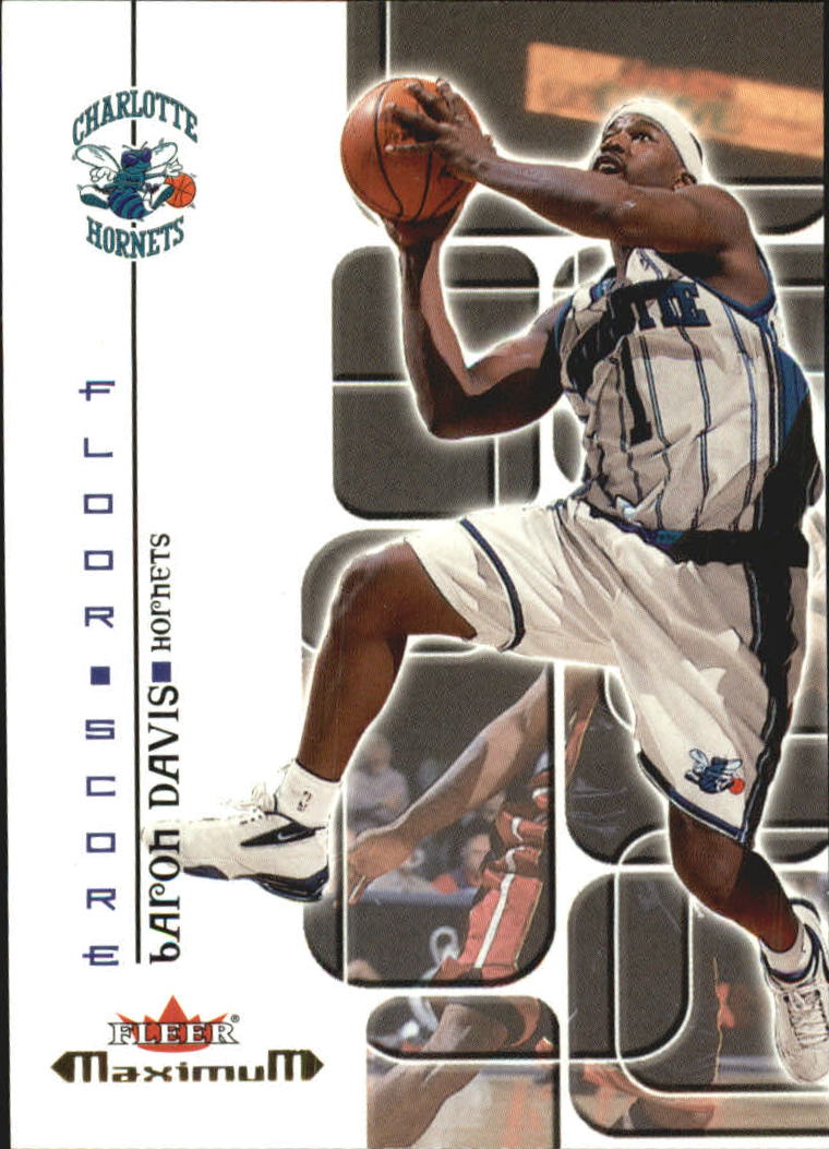 2001/2002 Fleer Maximum Basketball - Picture 110 of 115