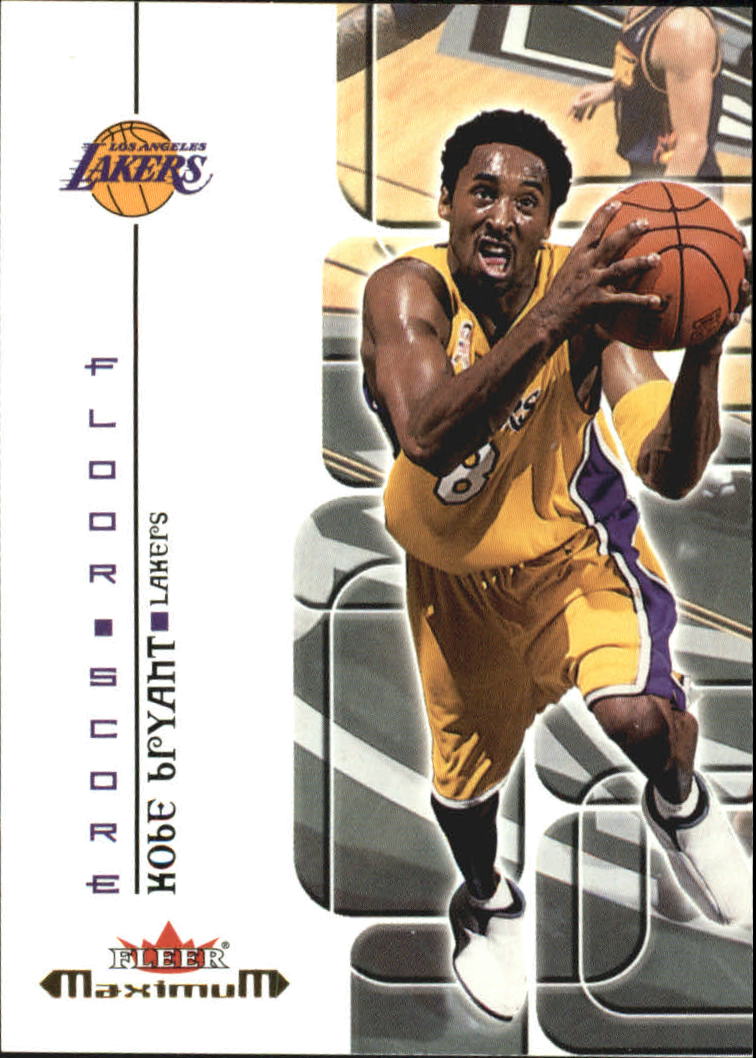 2001/2002 Fleer Maximum Basketball - Picture 112 of 115