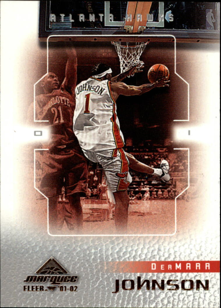 2001/2002 Fleer Marquee Basketball - Picture 2 of 61