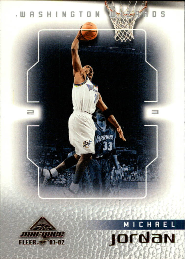 2001/2002 Fleer Marquee Basketball - Picture 4 of 61