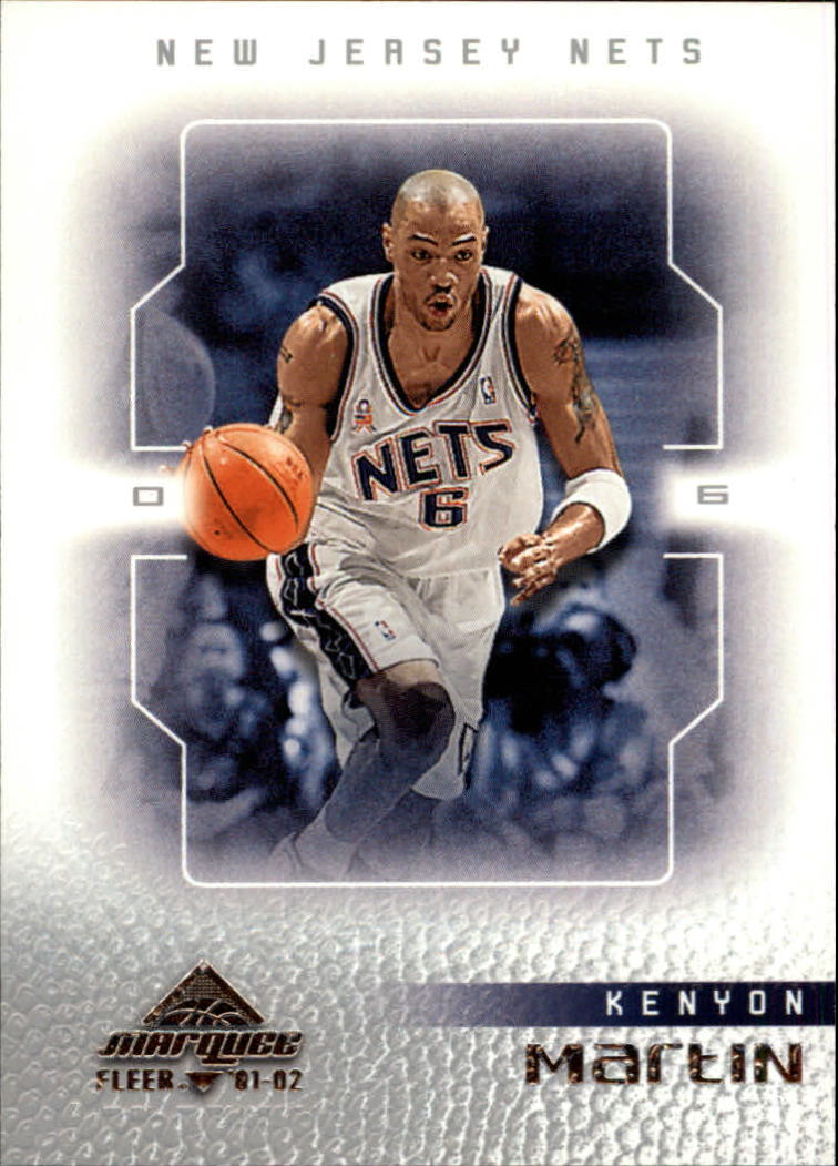 2001/2002 Fleer Marquee Basketball - Picture 8 of 61