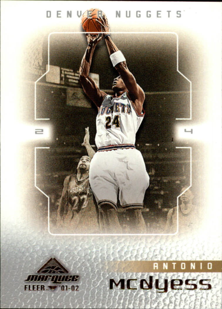 2001/2002 Fleer Marquee Basketball - Picture 12 of 61