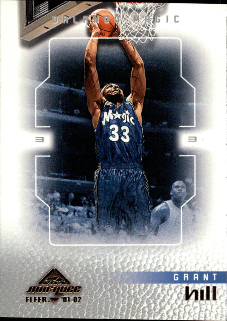 2001/2002 Fleer Marquee Basketball - Picture 14 of 61