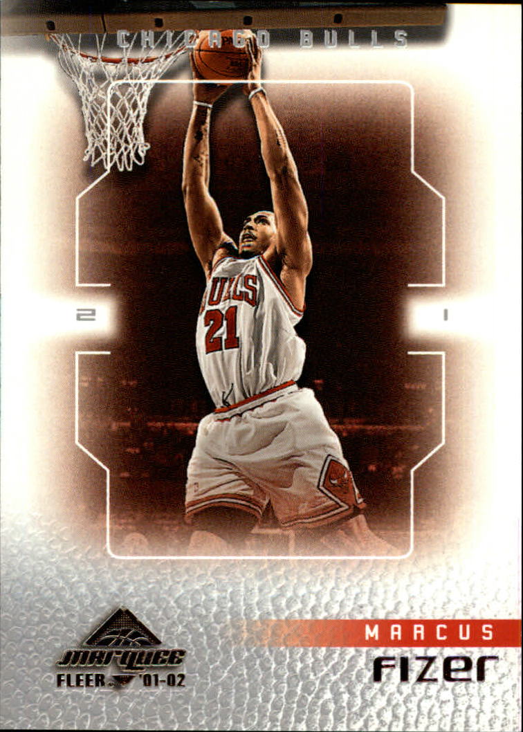 2001/2002 Fleer Marquee Basketball - Picture 16 of 61