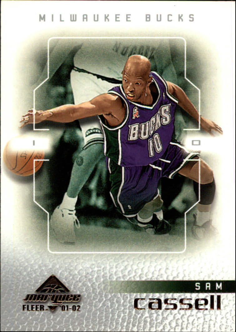 2001/2002 Fleer Marquee Basketball - Picture 18 of 61