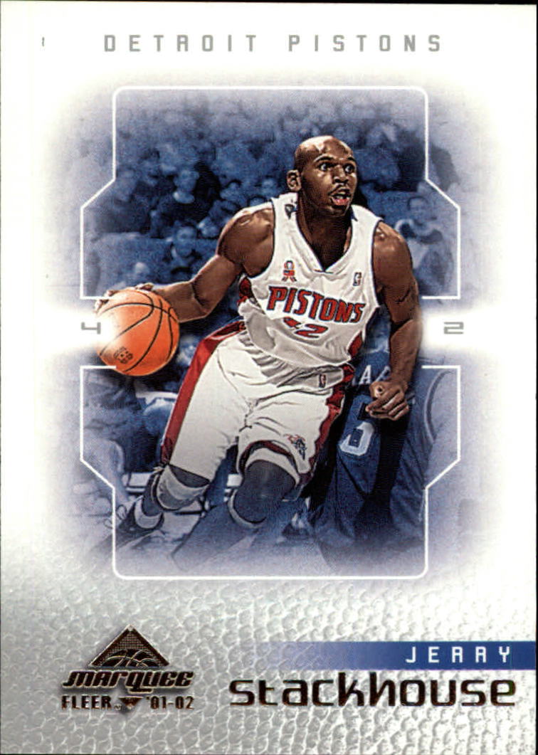 2001/2002 Fleer Marquee Basketball - Picture 20 of 61