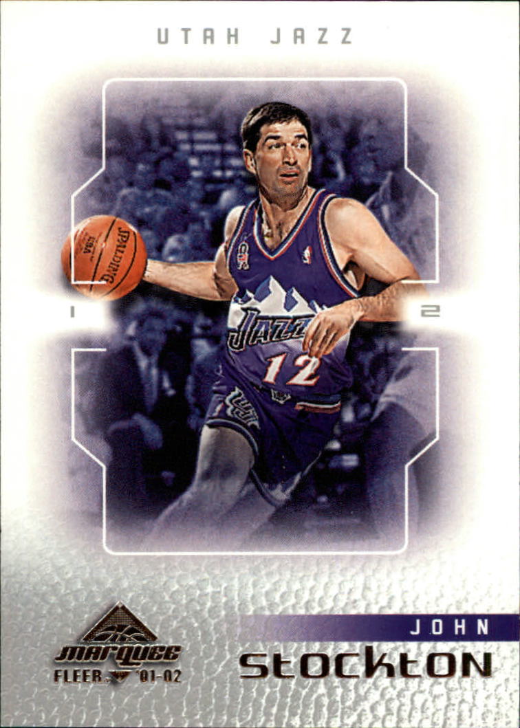 2001/2002 Fleer Marquee Basketball - Picture 22 of 61