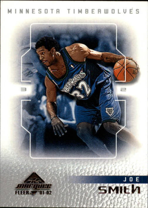 2001/2002 Fleer Marquee Basketball - Picture 24 of 61