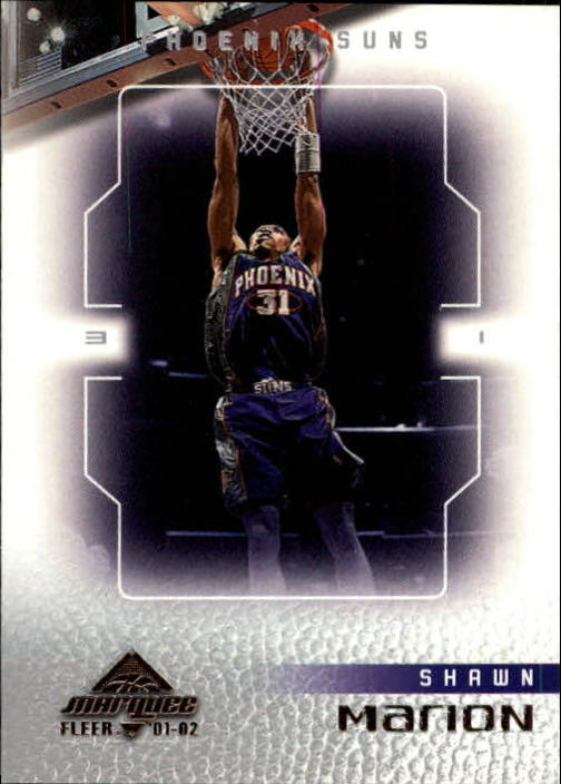 2001/2002 Fleer Marquee Basketball - Picture 32 of 61