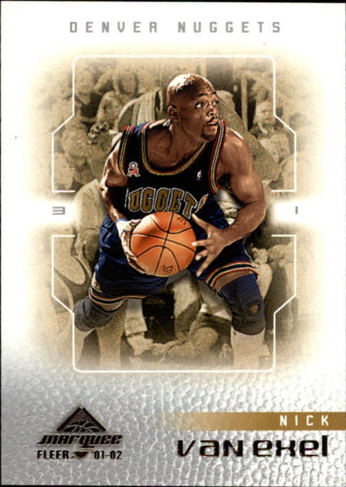 2001/2002 Fleer Marquee Basketball - Picture 36 of 61