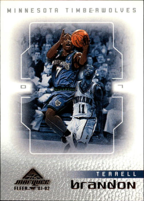 2001/2002 Fleer Marquee Basketball - Picture 38 of 61