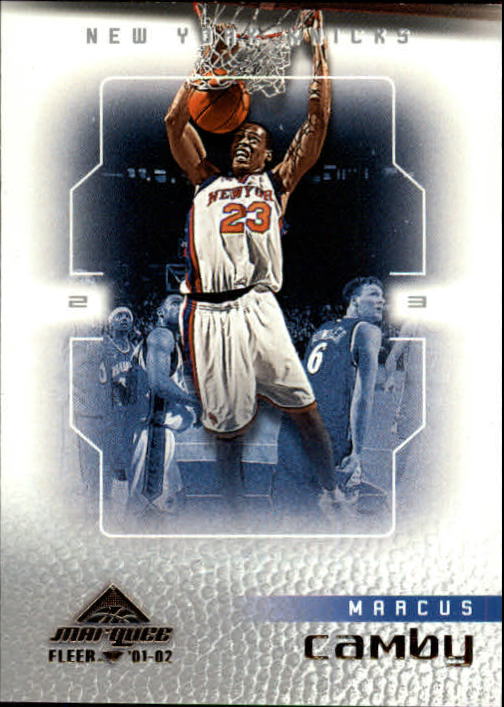 2001/2002 Fleer Marquee Basketball - Picture 44 of 61