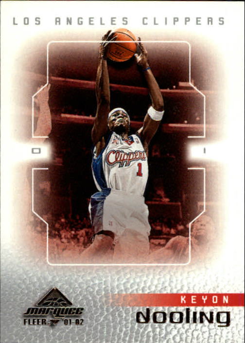 2001/2002 Fleer Marquee Basketball - Picture 46 of 61