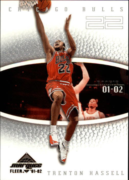 2001/2002 Fleer Marquee Basketball - Picture 54 of 61