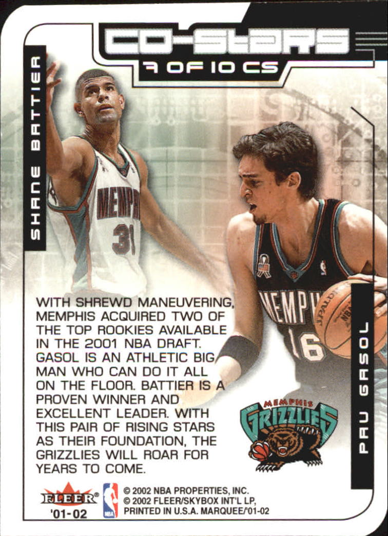 2001/2002 Fleer Marquee Basketball - Picture 59 of 61