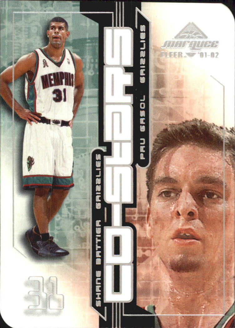 2001/2002 Fleer Marquee Basketball - Picture 58 of 61